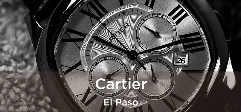 Cartier El Paso