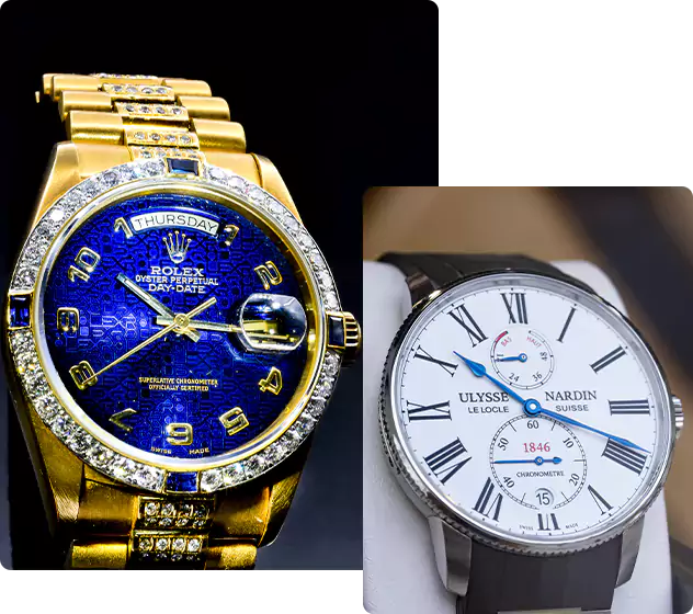 Luxury Watch Buyers in El Paso, TX