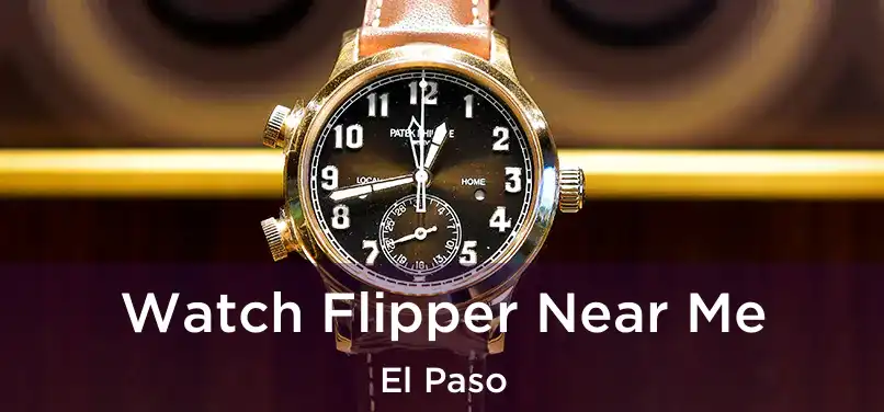  Watch Flipper Near Me El Paso